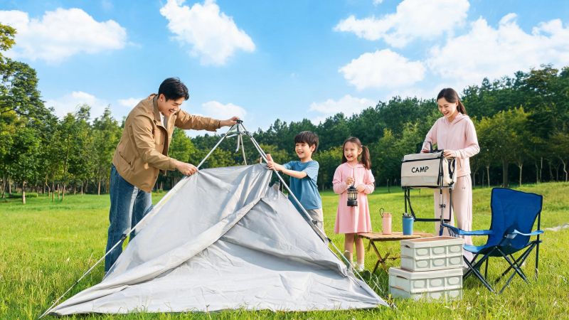 露营帐篷设备市场持续升温：轻量化与安全性成消费者关注焦点
